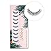 Everyday Minimalist: 10 Pairs Natural Clear Band Eyelashes