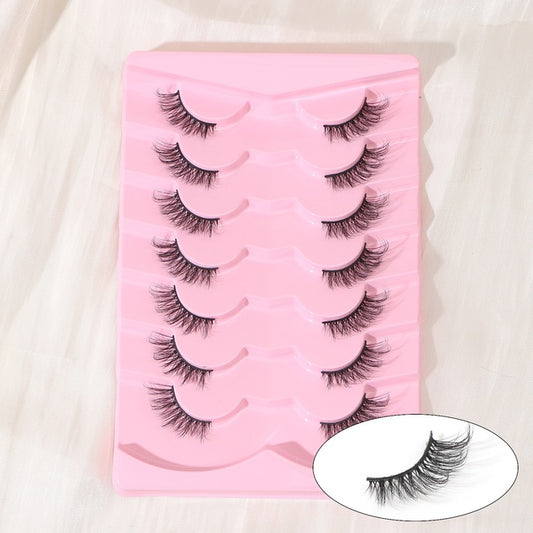 The Feline Flick: 14 Pairs Wispy Cat Eye False Lashes