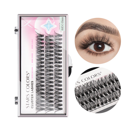 Pro-Lash Artist: 10D DIY Individual Lash Clusters (C-Curl)