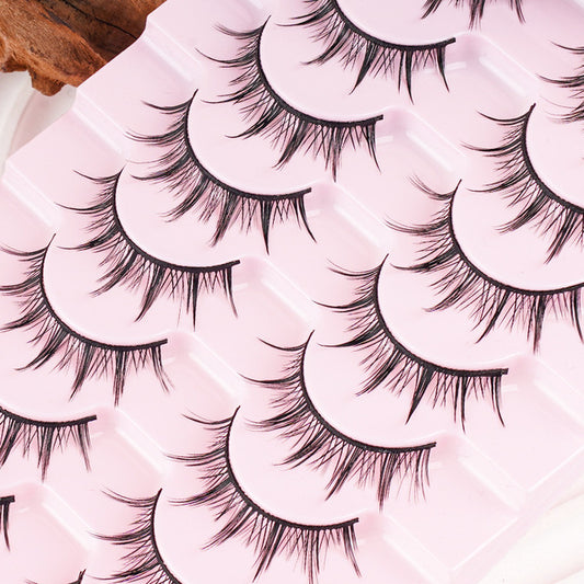 Tokyo Doll: 10 Pairs Spiky Manga Anime False Lashes